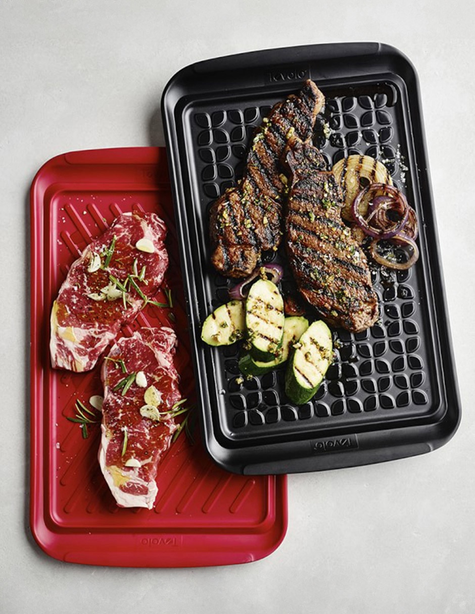 Charola multiusos Grill Prep de melamina 2