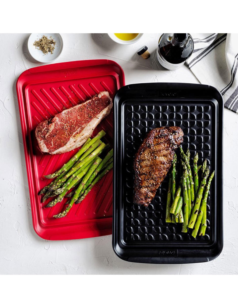 Charola multiusos Grill Prep de melamina 4