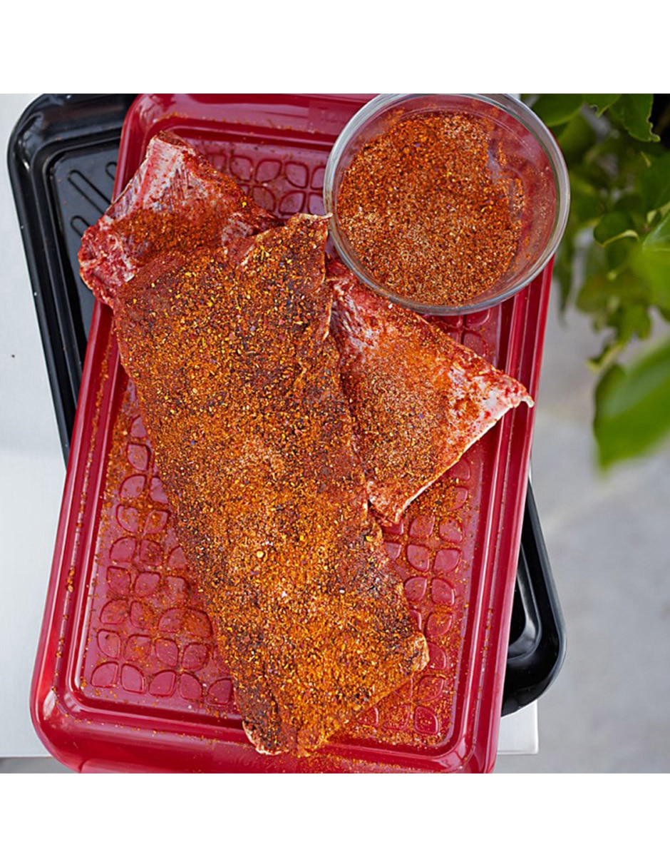 Charola multiusos Grill Prep de melamina 6