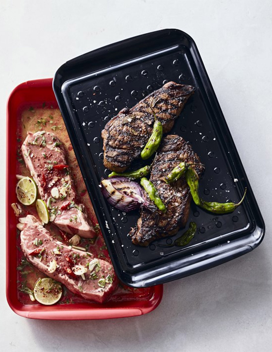 Charola multiusos Grill Prep de melamina 10