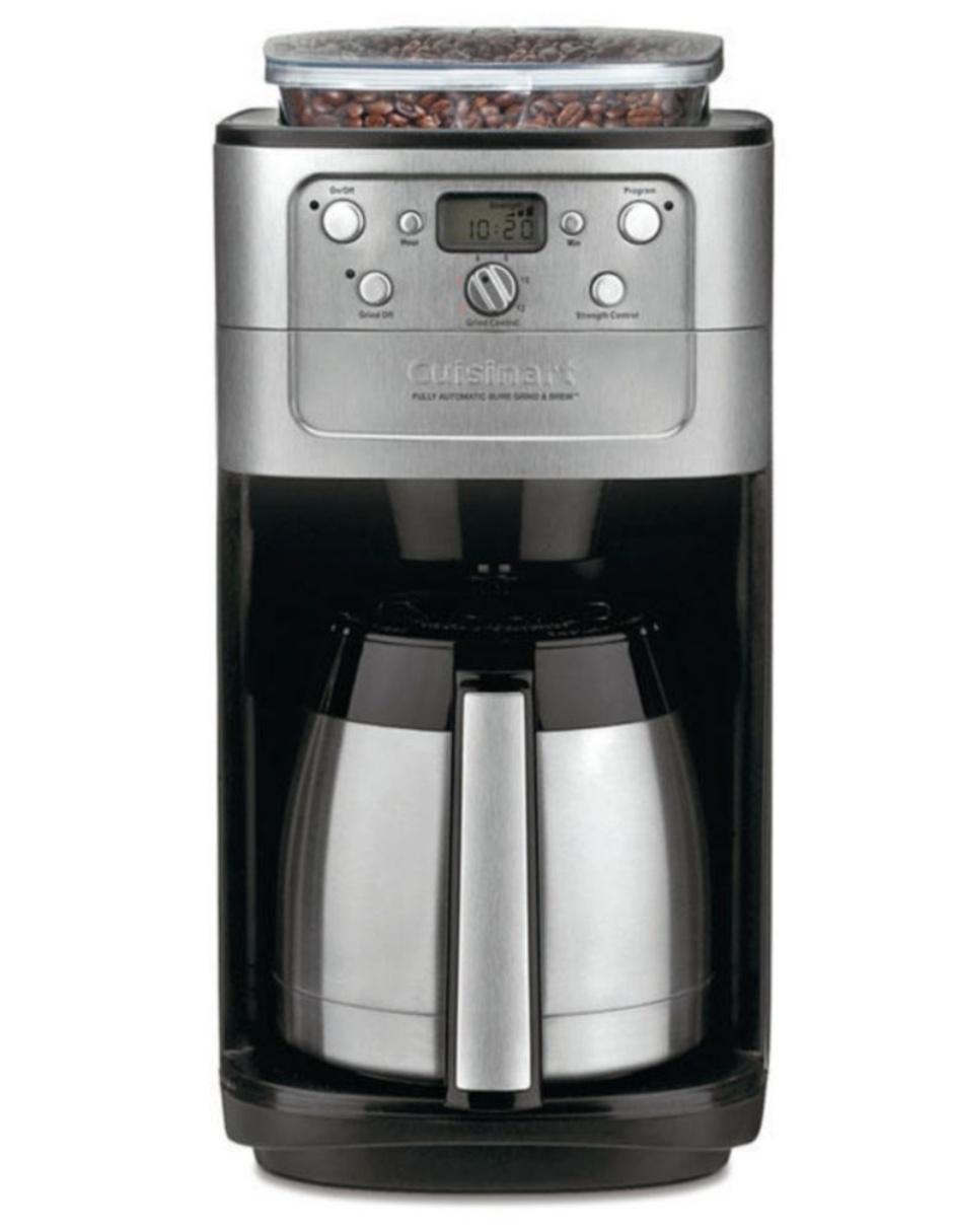 Cafetera con molino Cuisinart Grind & Brew DGB-800ES