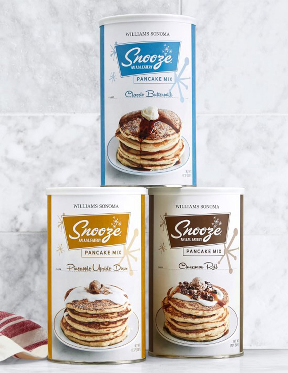 Mix para Hotcakes Canela Snooze 2