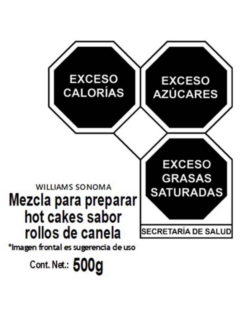 Mix para Hotcakes Canela Snooze 4