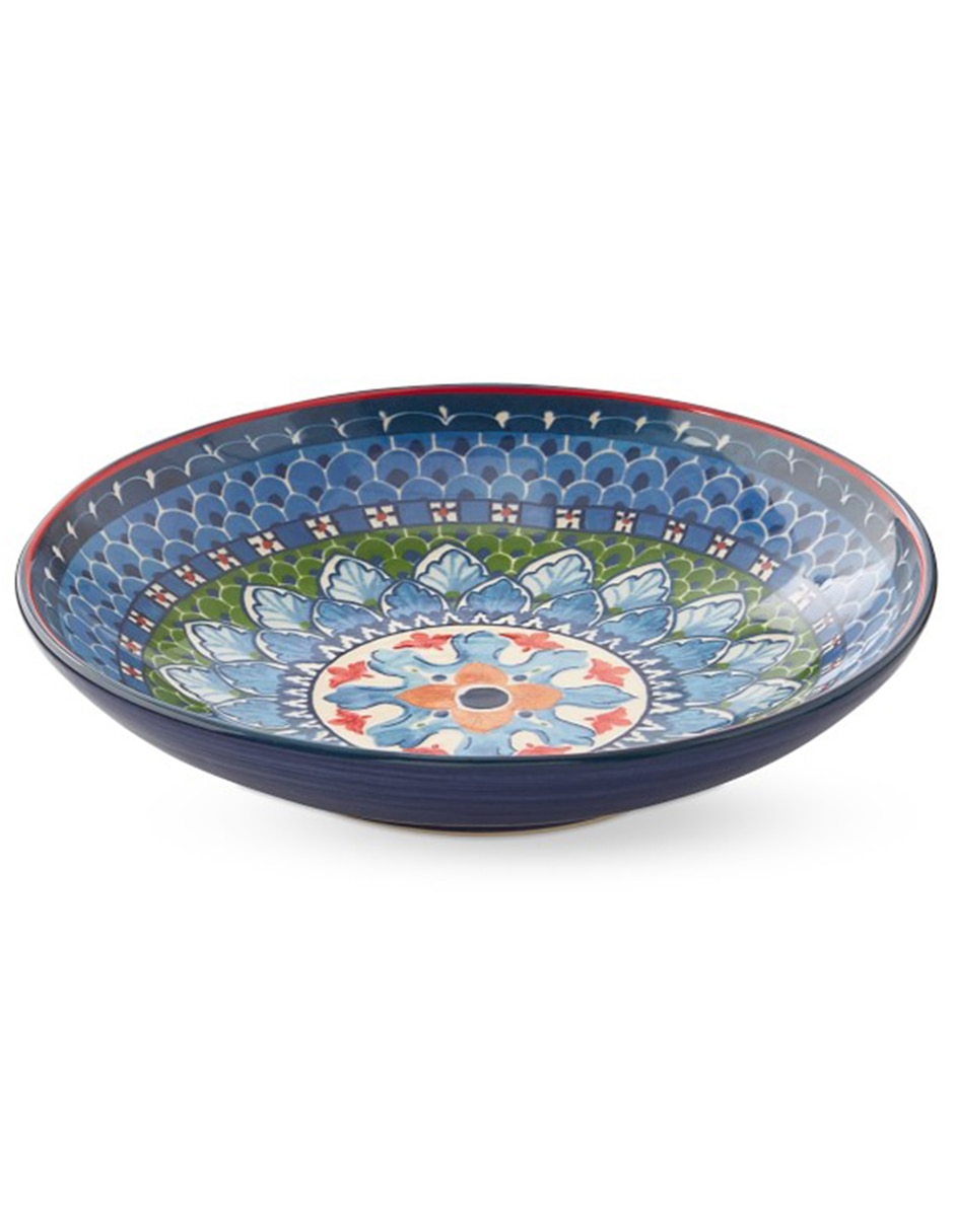 Plato pasta Sicily de porcelana