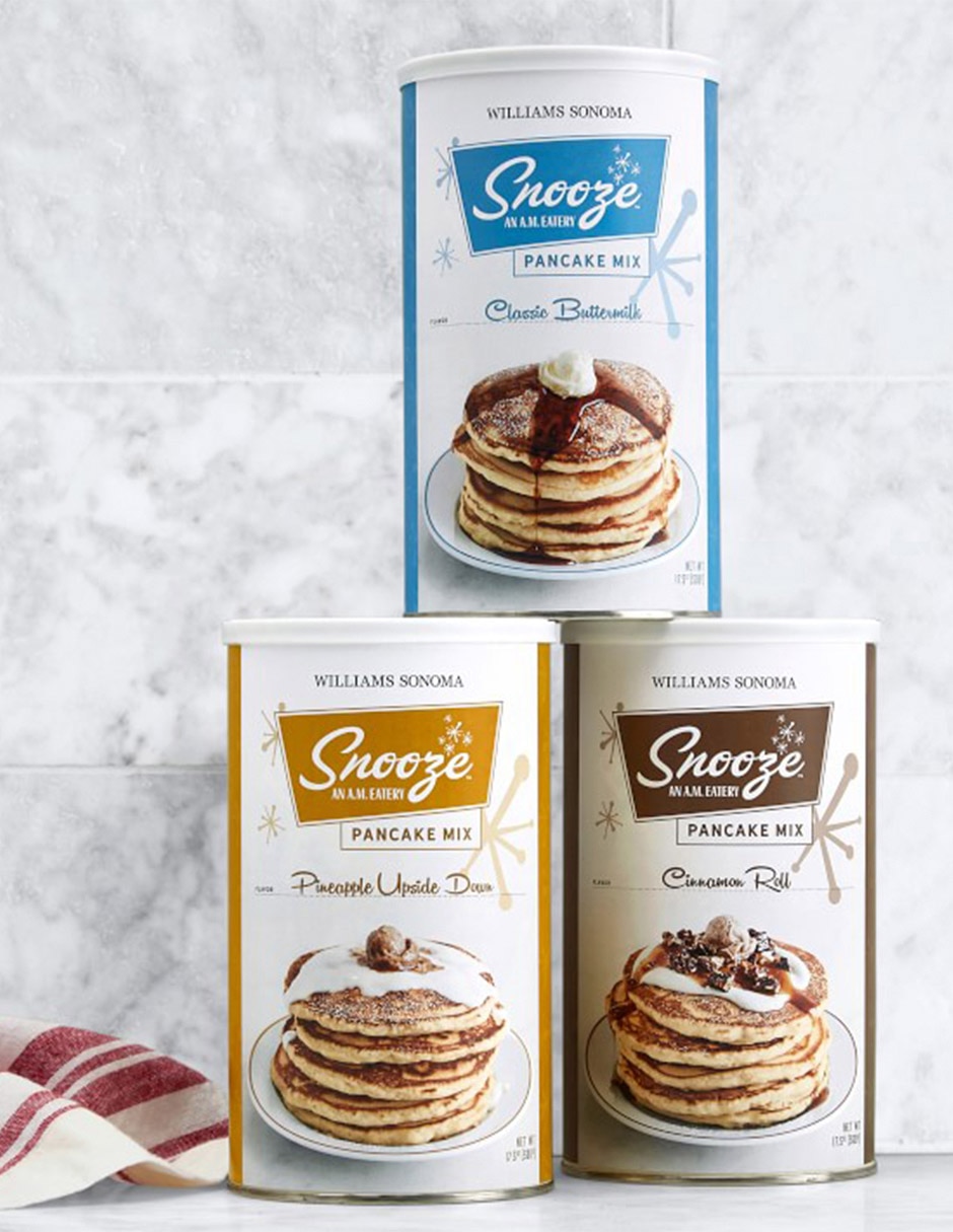 Mix para Hotcakes Snooze 2