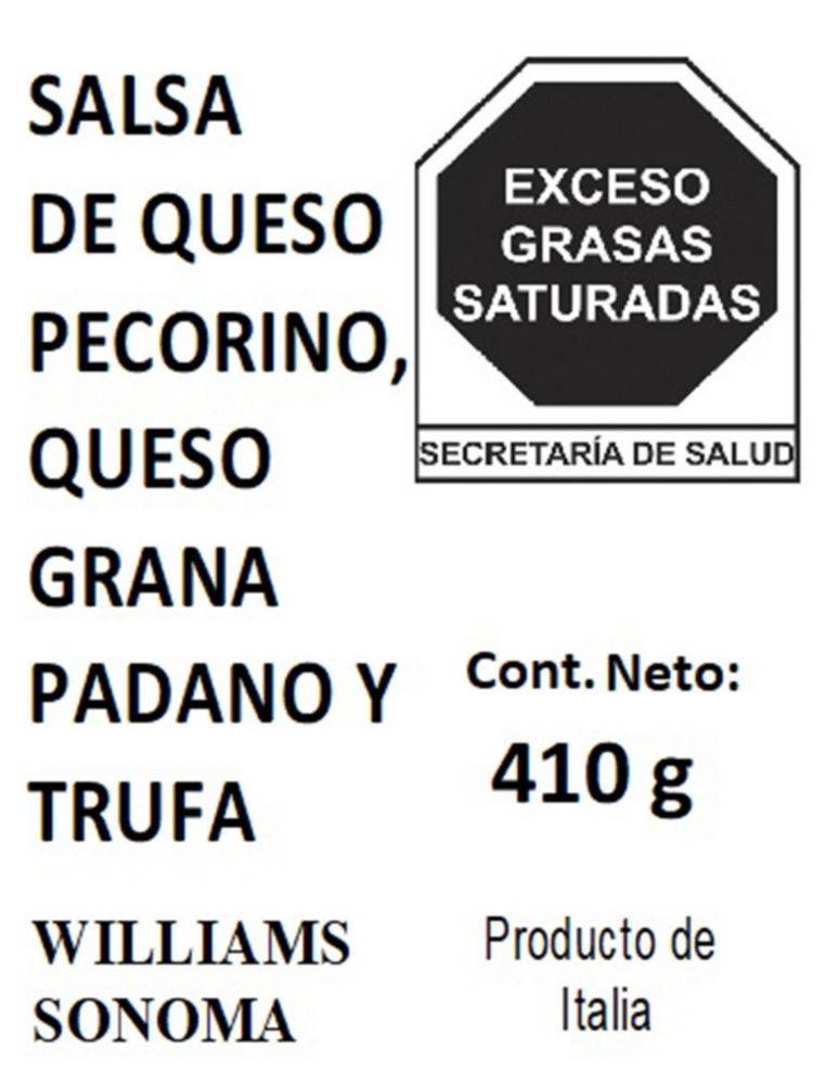 Salsa para Pasta Trufa Alfredo 2