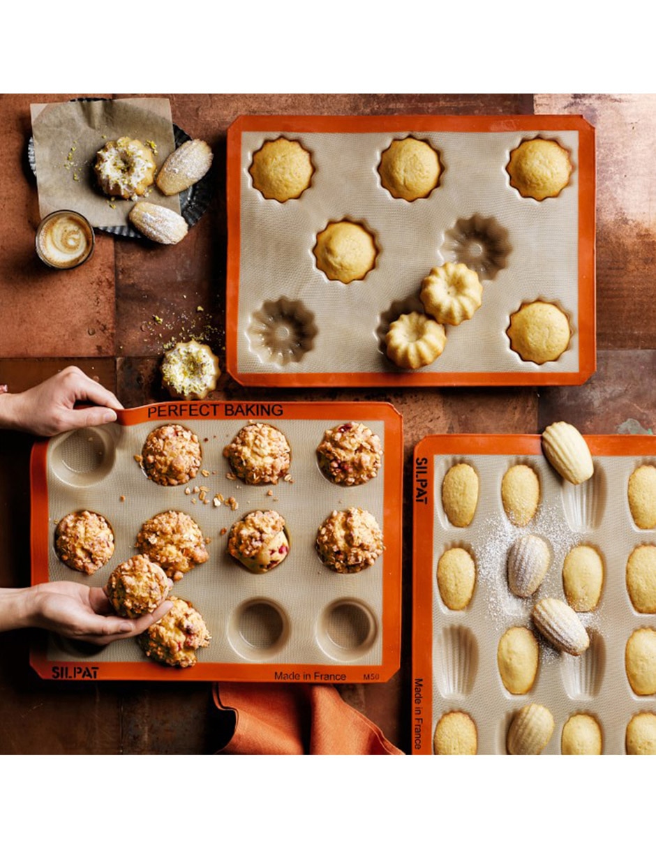 Molde para muffin Silpat 4