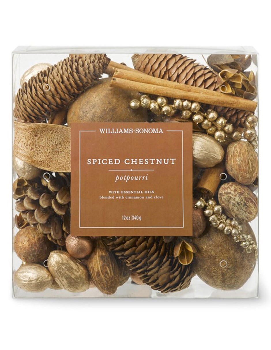 Popurrí Spiced Chestnut Dorado de canela 1
