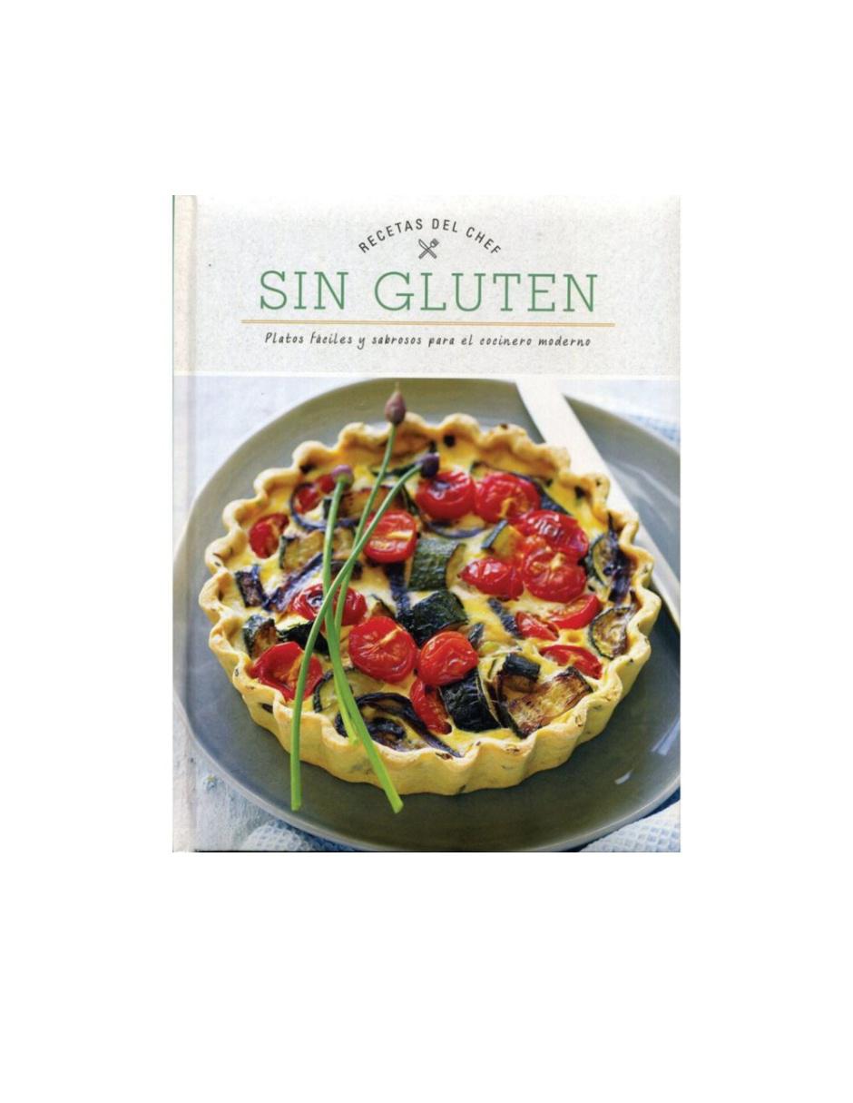 Libro Cocina Sin Estrés: Sin Gluten Ni Lactosa 