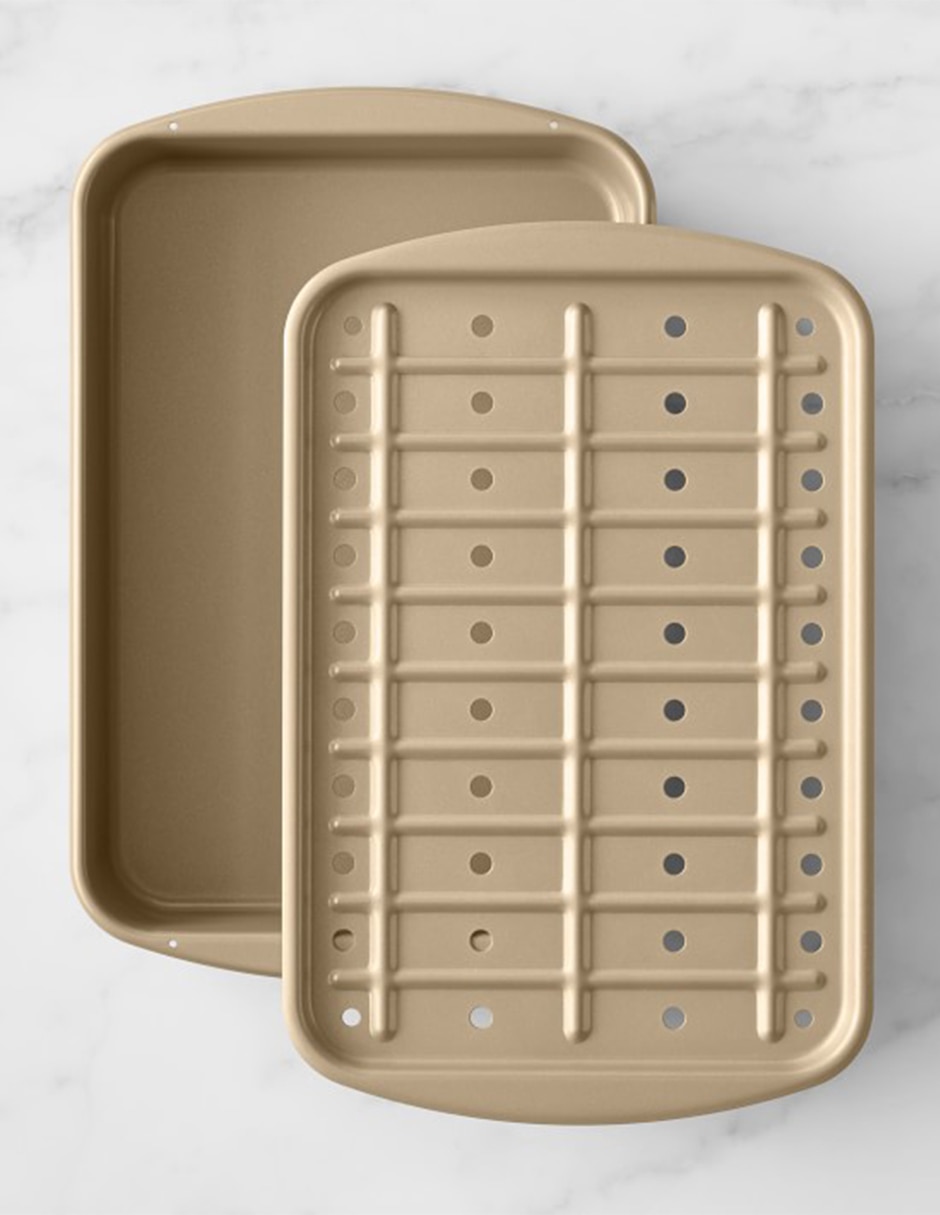 Charola multiusos Goldtouch Savory Broiler de aluminio