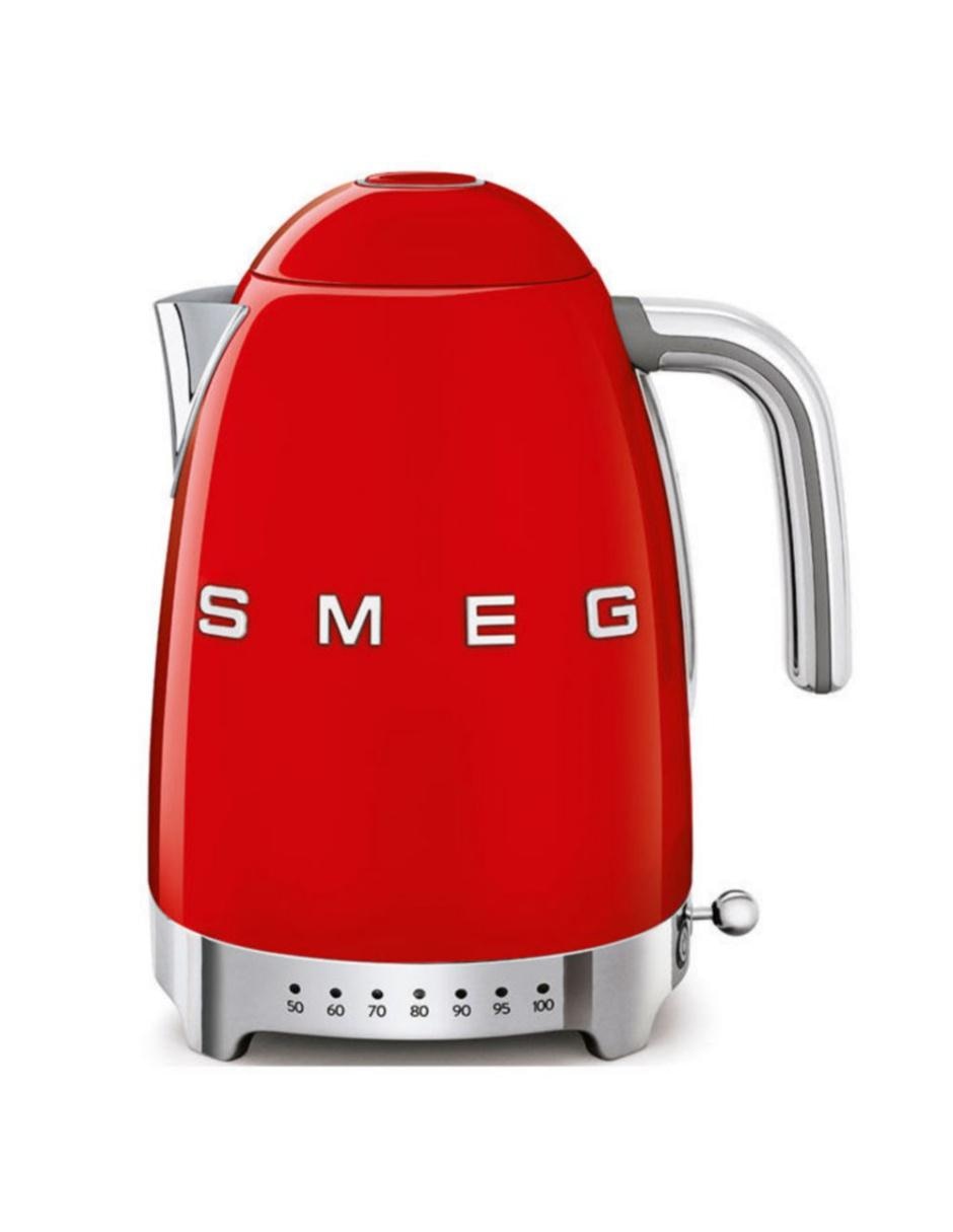 TETERA SMEG TEMP VARIABLE, ROJO