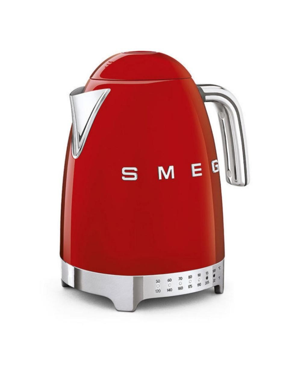 TETERA SMEG TEMP VARIABLE, ROJO
