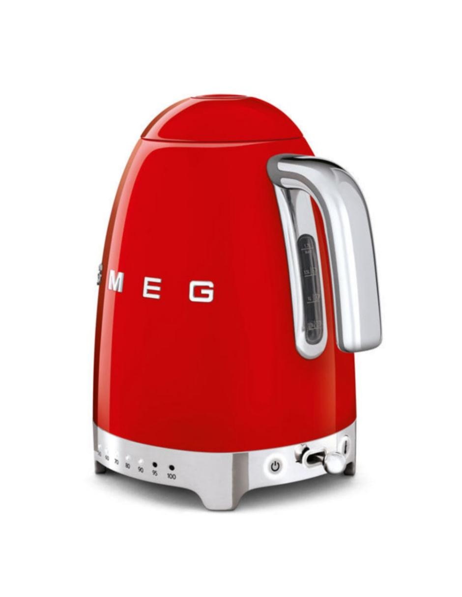 TETERA SMEG TEMP VARIABLE, ROJO