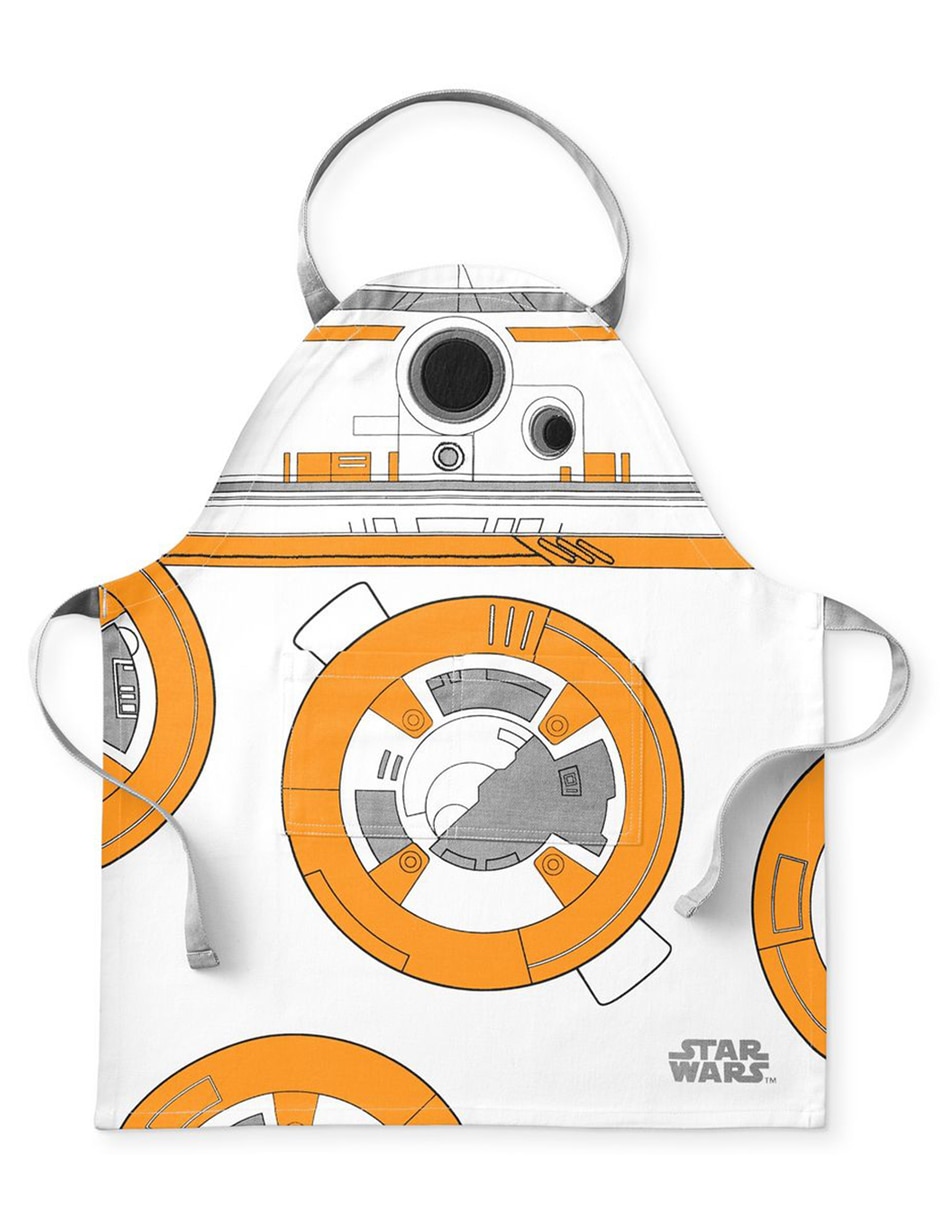 Delantal completo Star Wars de algodón