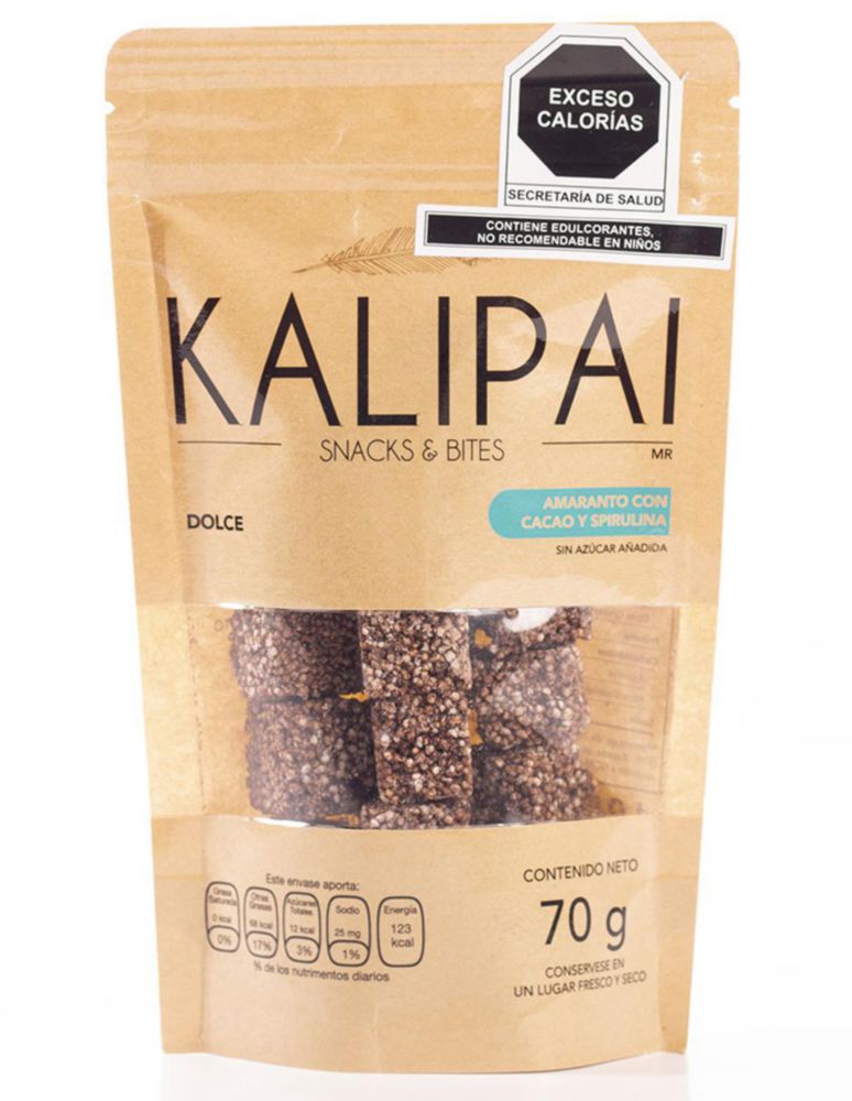 Amaranto con Cacao 70 g