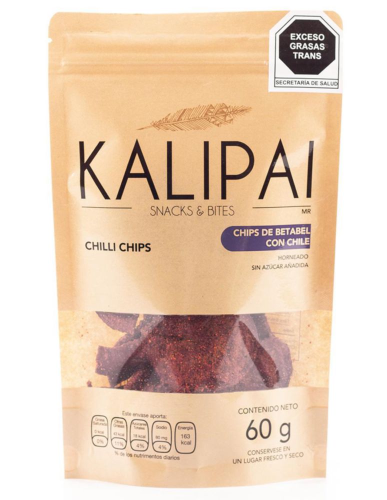 Chips de betabel con chile 60 g Chips de betabel con chile 60 g