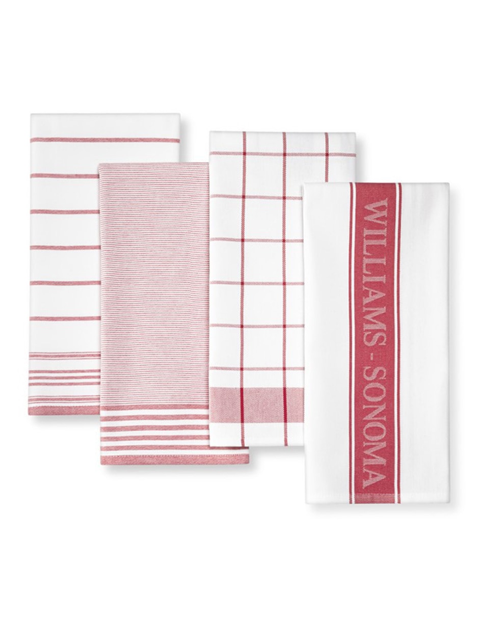 Set toallas cocina 4 piezas