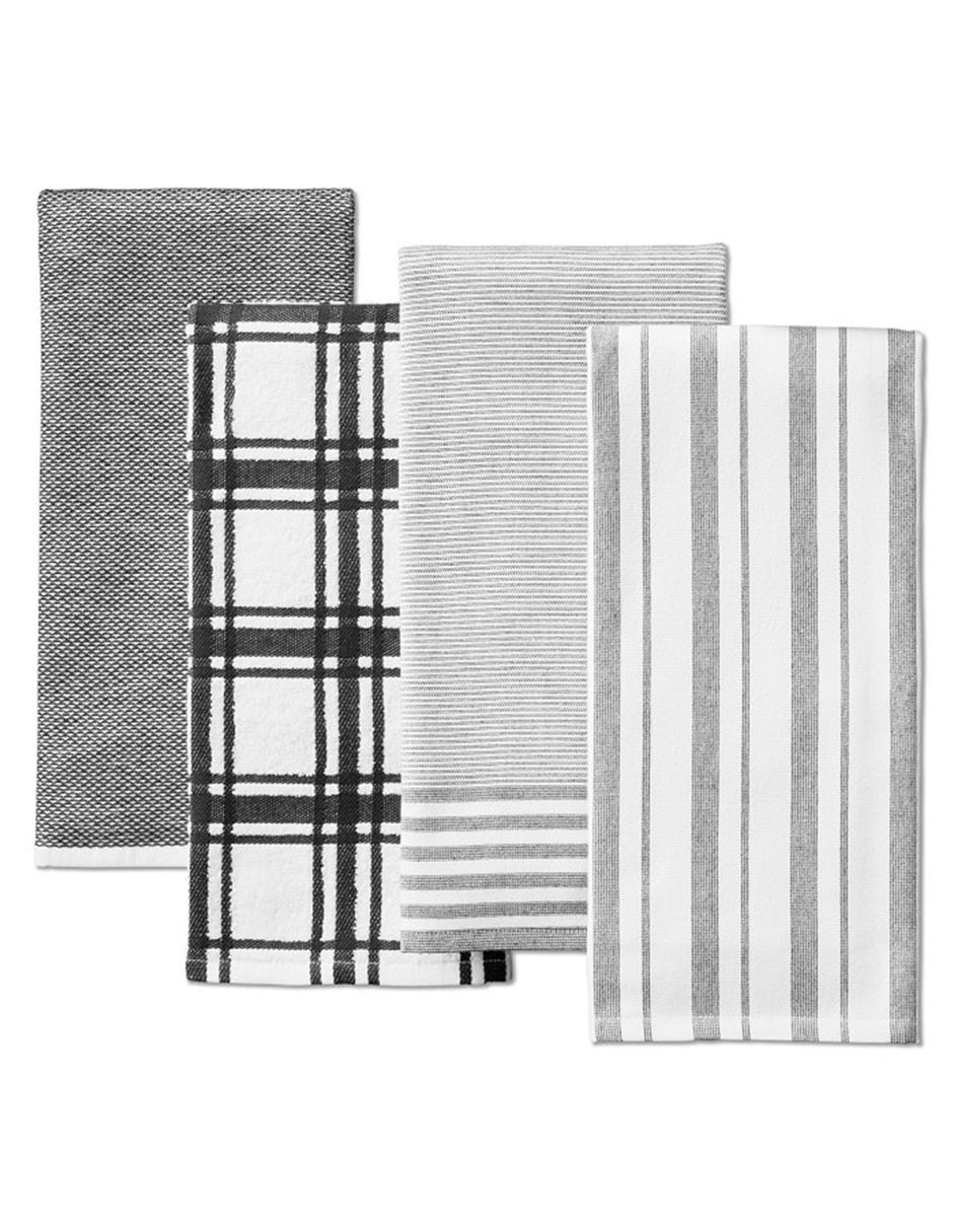 Set toallas cocina 4 piezas