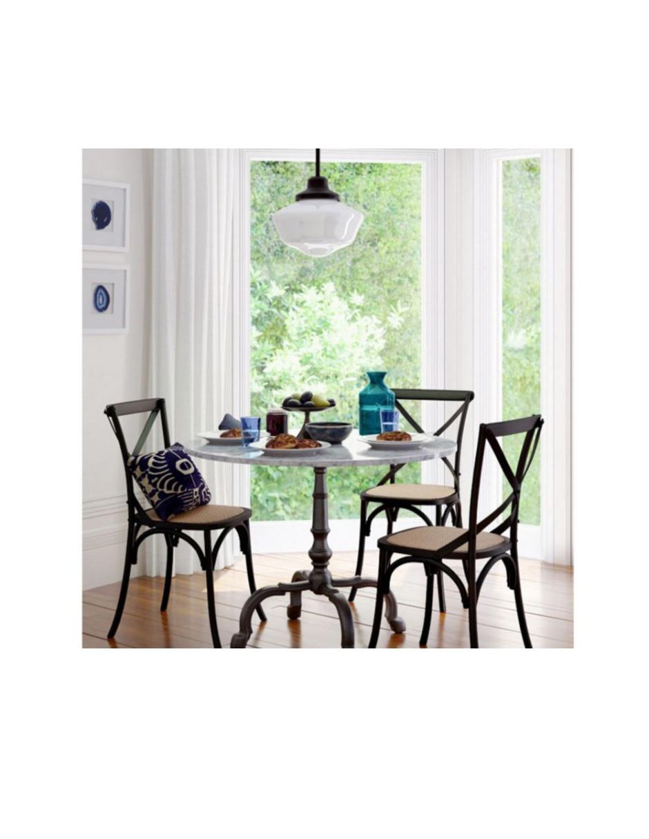Silla Bistro de madera 2