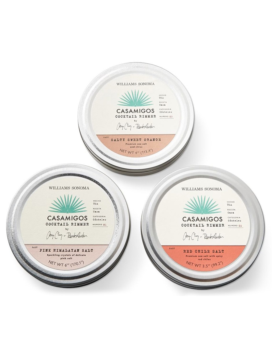 Sal para escarchar Casamigos de naranja 6