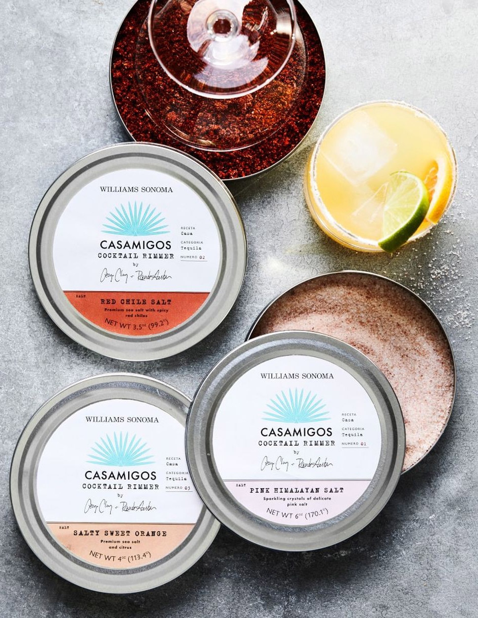 Sal para escarchar Casamigos chile y limón 10
