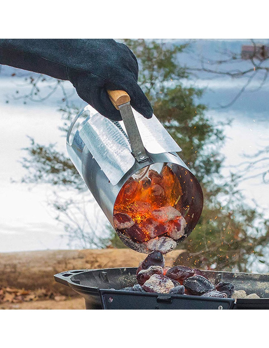 Encendedor de carbón 4
