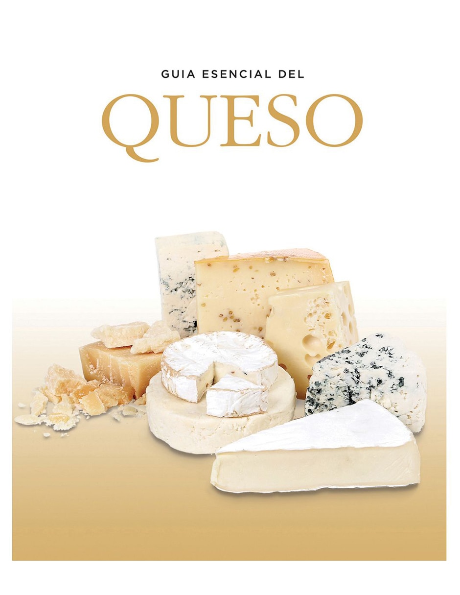 Libro Guía Esencial del Queso Bocharan Salvador/Ettl Alexander de Bocharan Salvador y Ettl Alexander