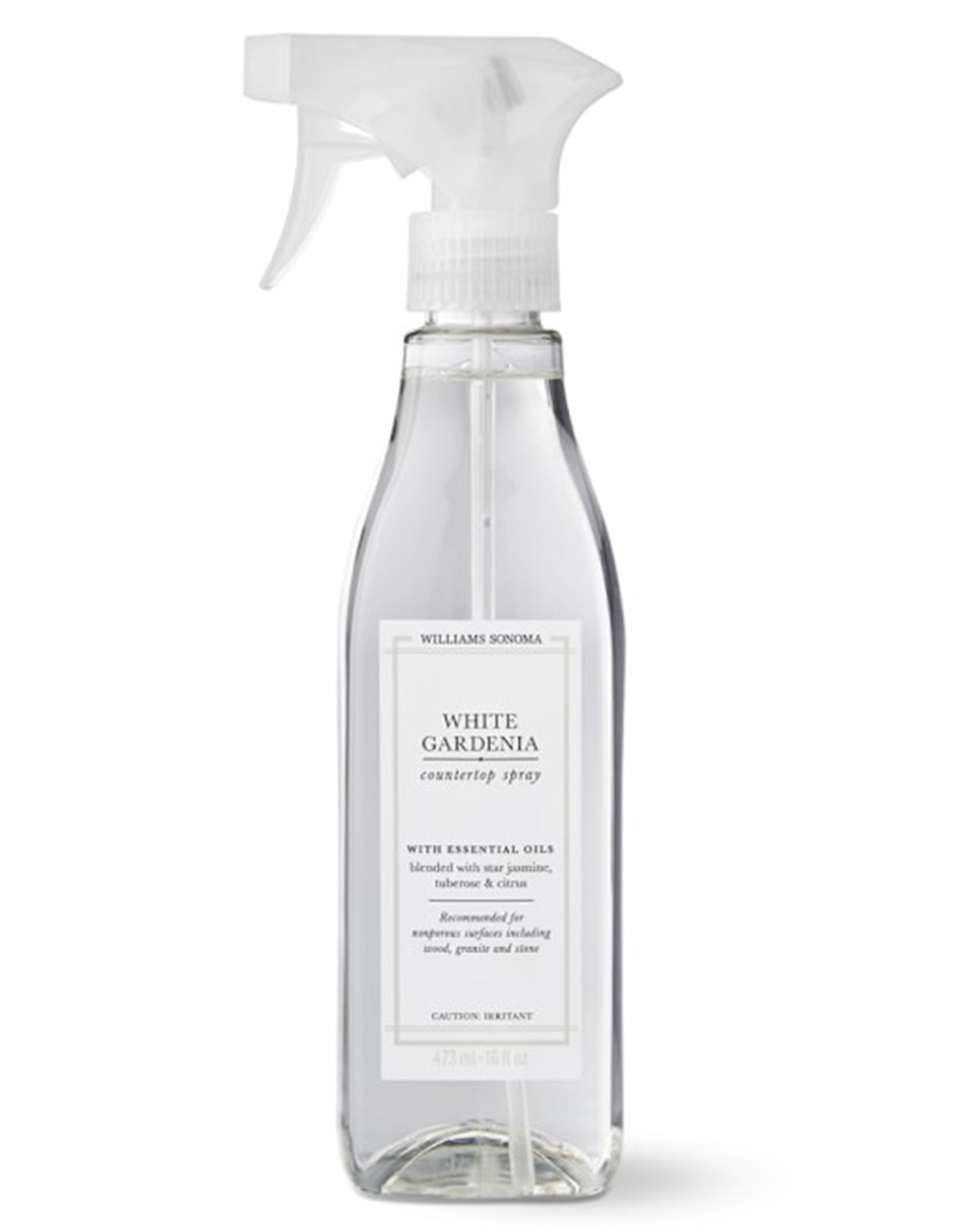 Solución limpiadora White Gardenia