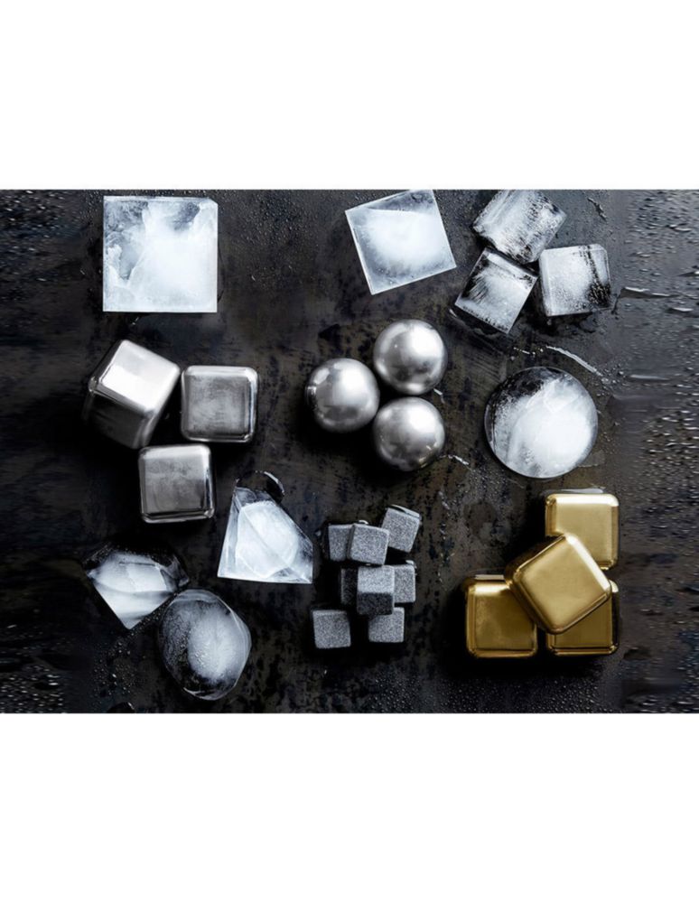 Charola de hielos Perfect Cube de silicón 2