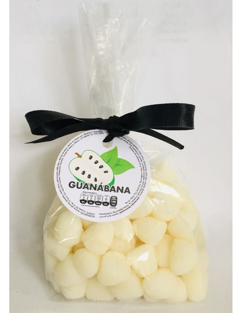 Gomitas guanábana con 250 g