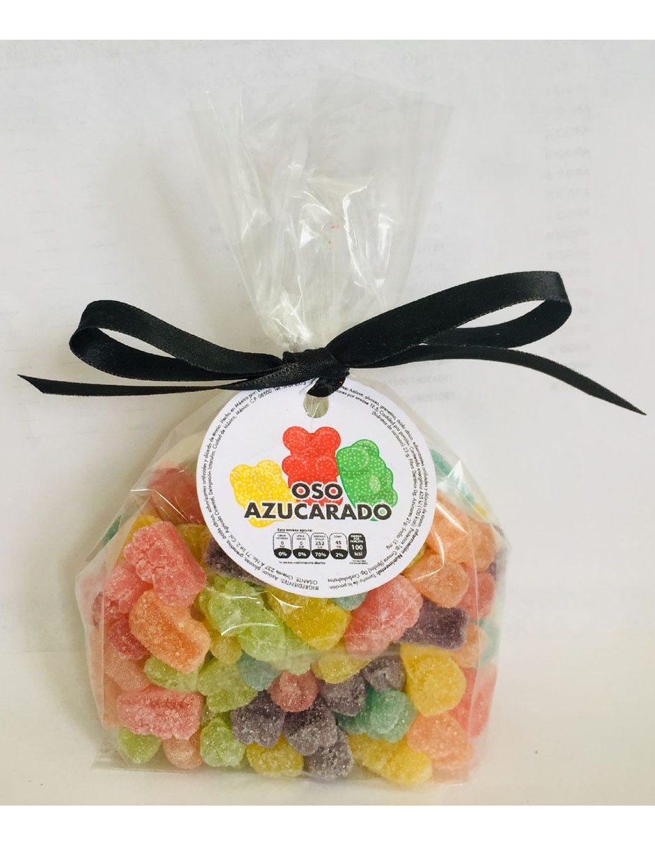 Gomitas azucaradas con 250 g Gomitas azucaradas con 250 g