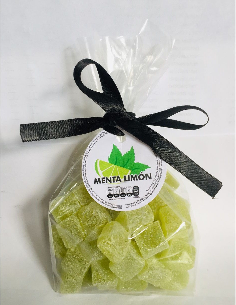 Gomitas Menta Limón 250 g Gomitas Menta Limón 250 g