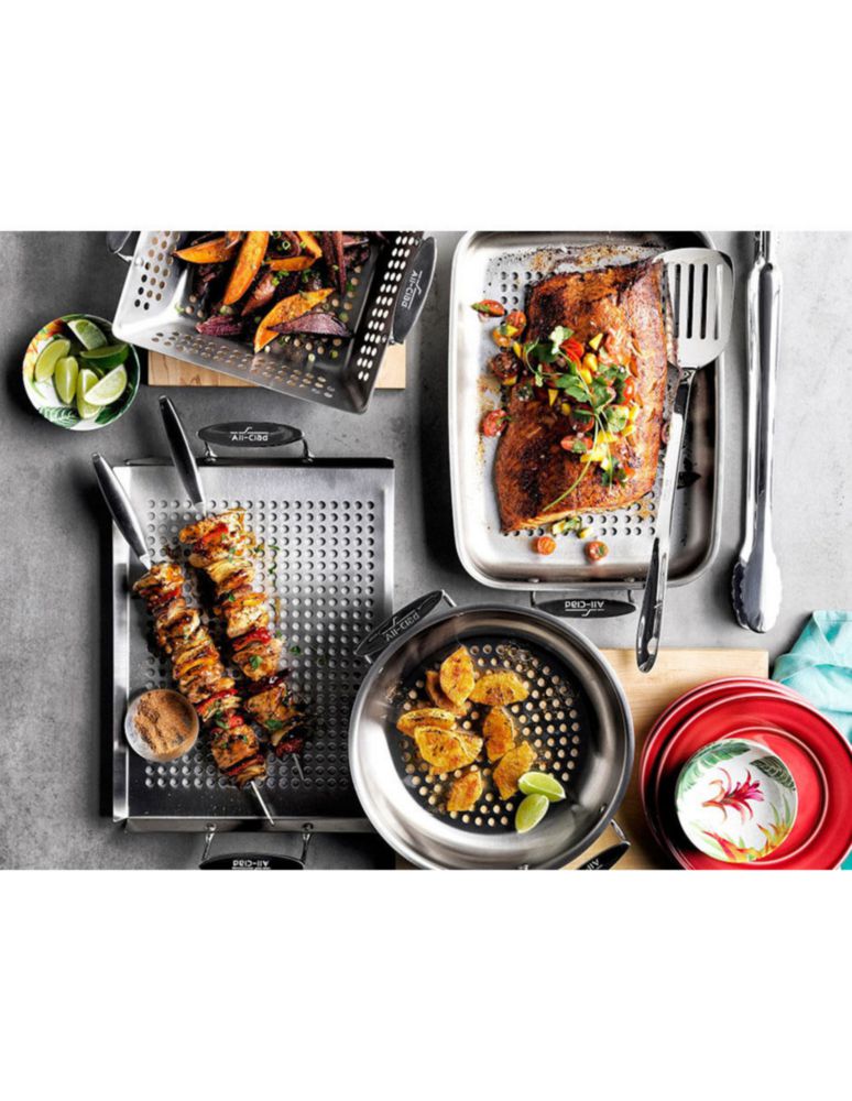 Set BBQ All-Clad para parrilladas 2
