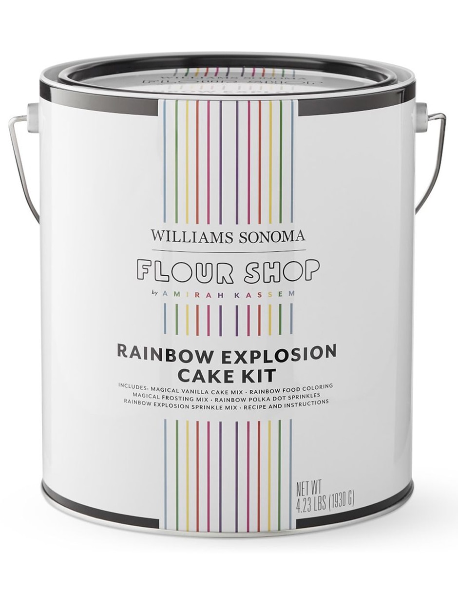 Set de Pastel Flour Shop Rainbow Set de Pastel Flour Shop Rainbow