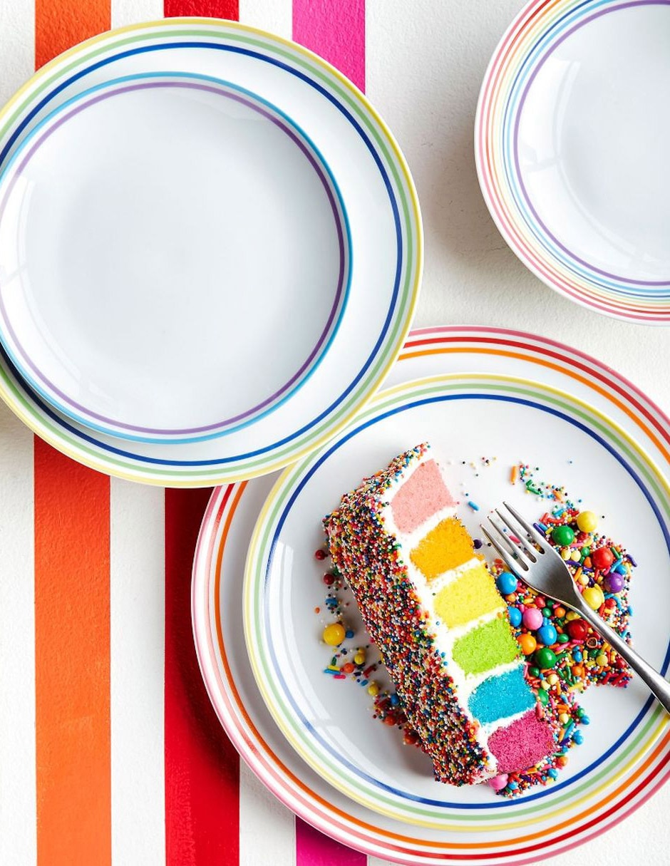 Set de Pastel Flour Shop Rainbow 8