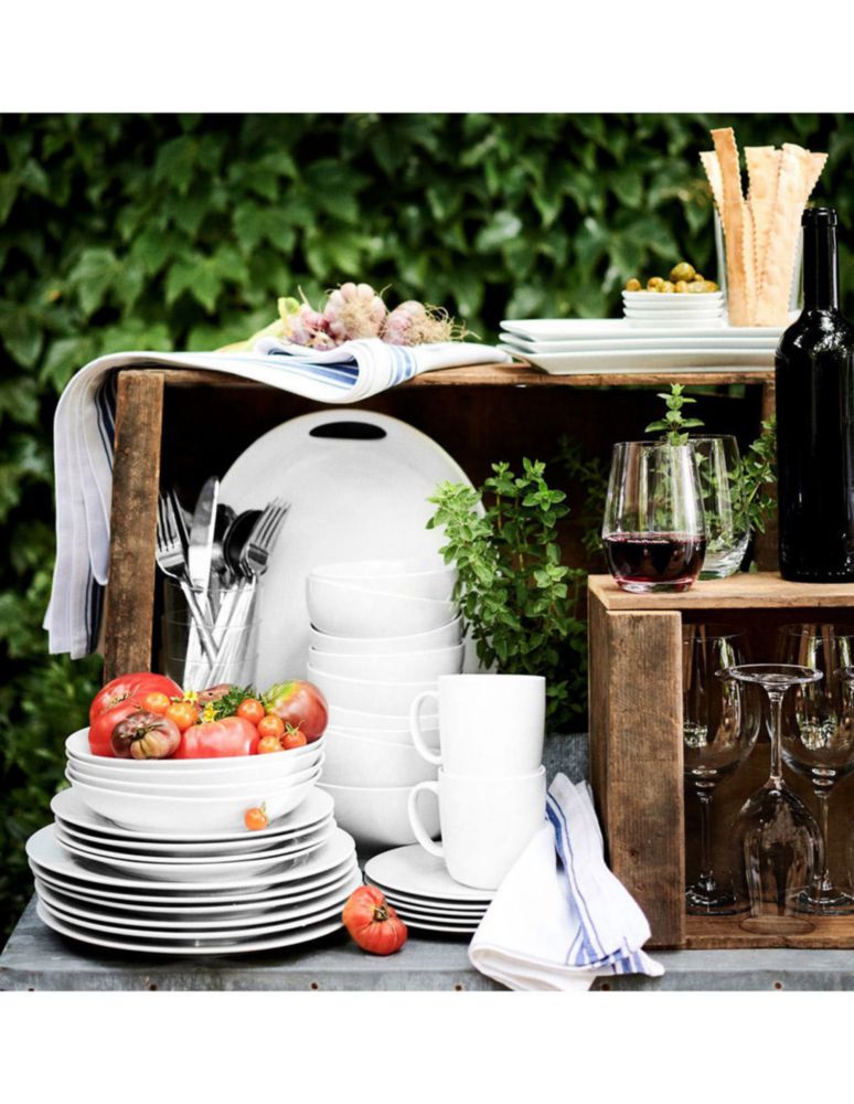 Set bowl Open Kitchen 4 piezas de porcelana 2