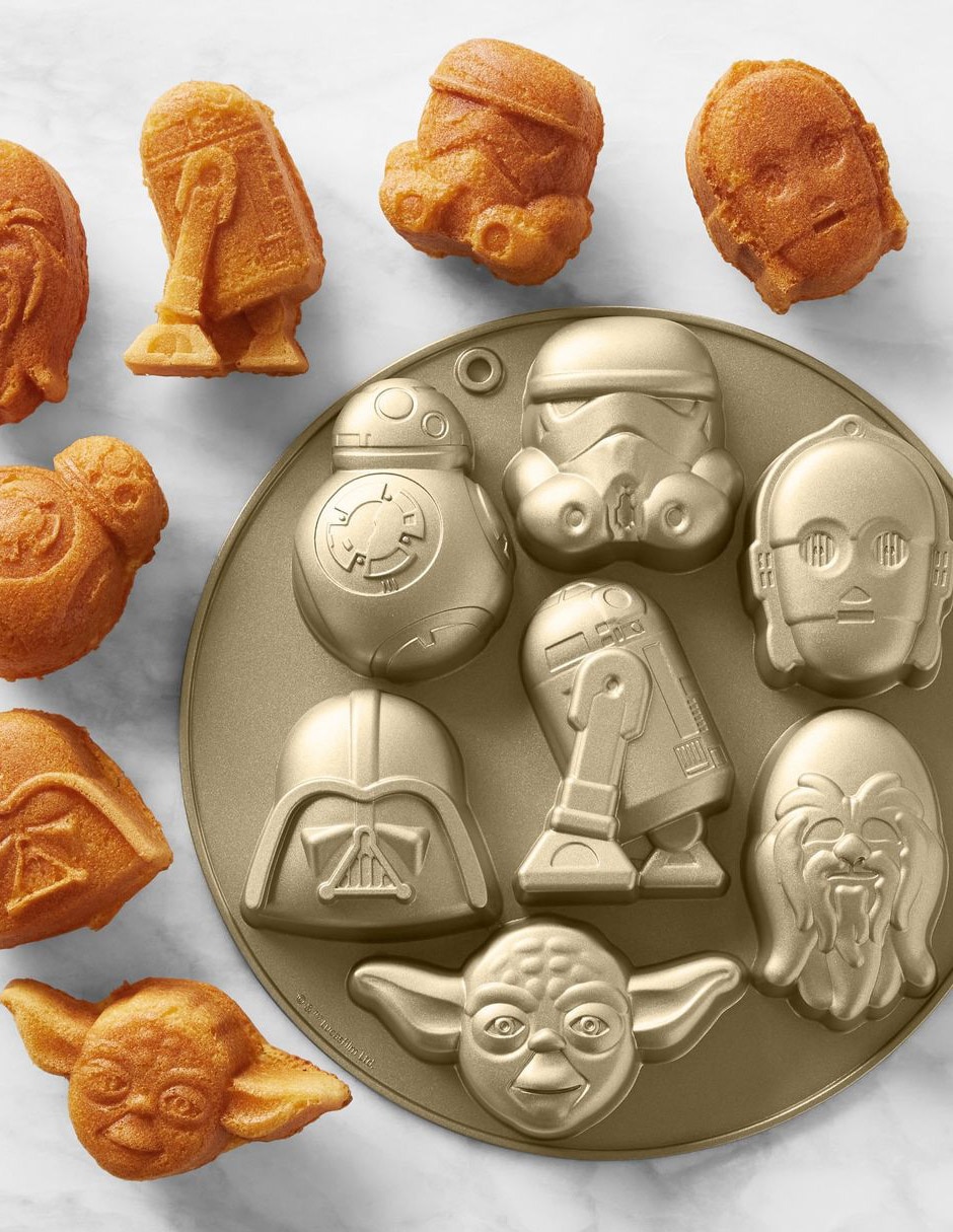 Molde para cupcake Star Wars 2