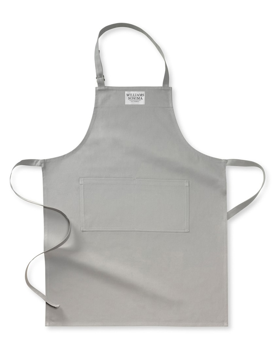 Imagen de producto DELANTAL SOLID 2019 1 PZA ALGODÓ, GRIS