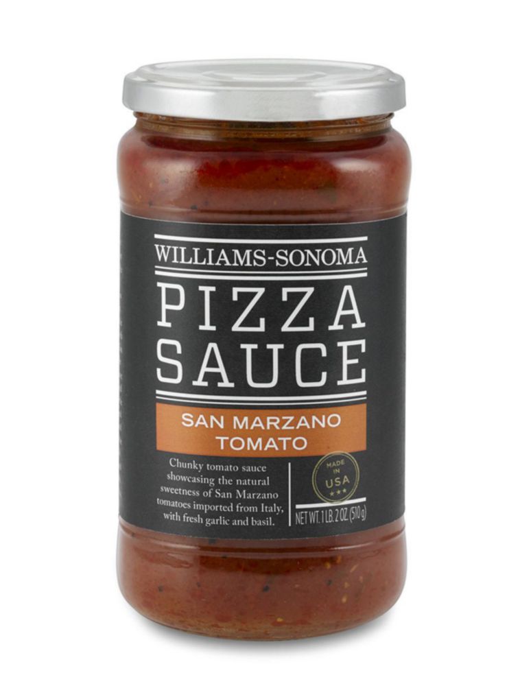 Salsa para pizza sabor tomate San Marzano Tomato 510 g Salsa para pizza sabor tomate San Marzano Tomato 510 g