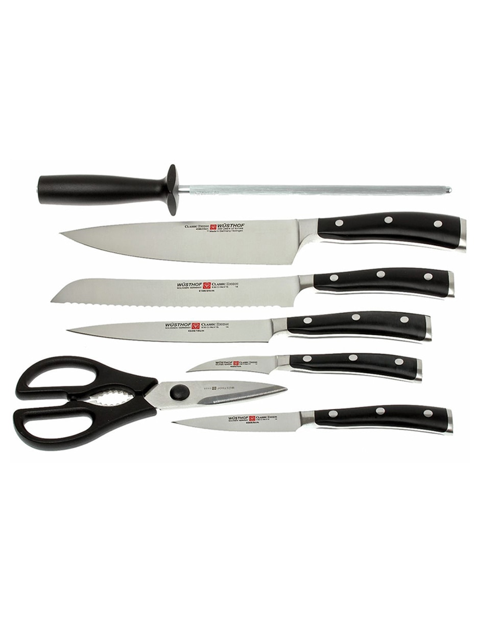 Set de cuchillos utilitario ikon 8 piezas 6