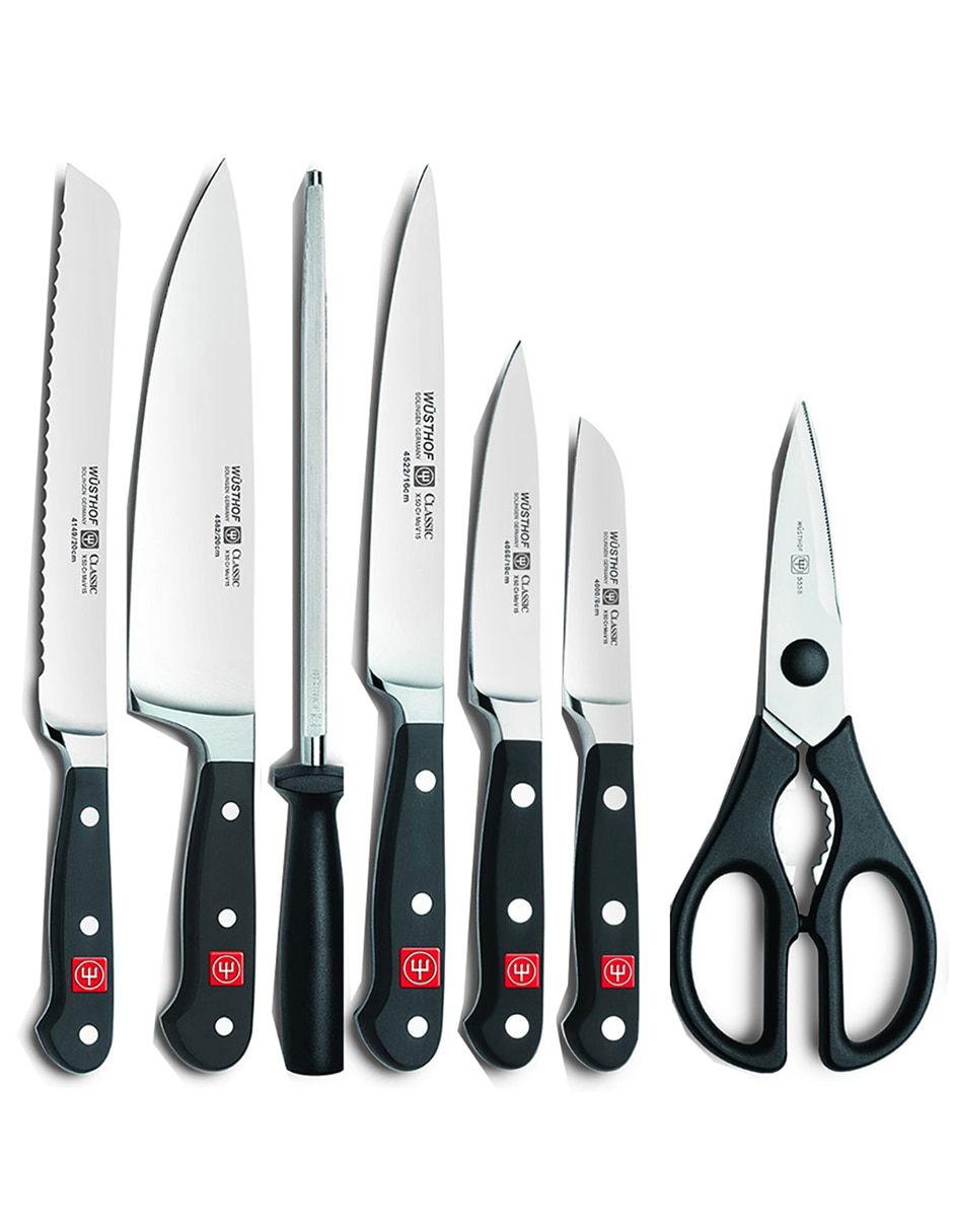 Set de cuchillos utilitario classic 7 piezas 4