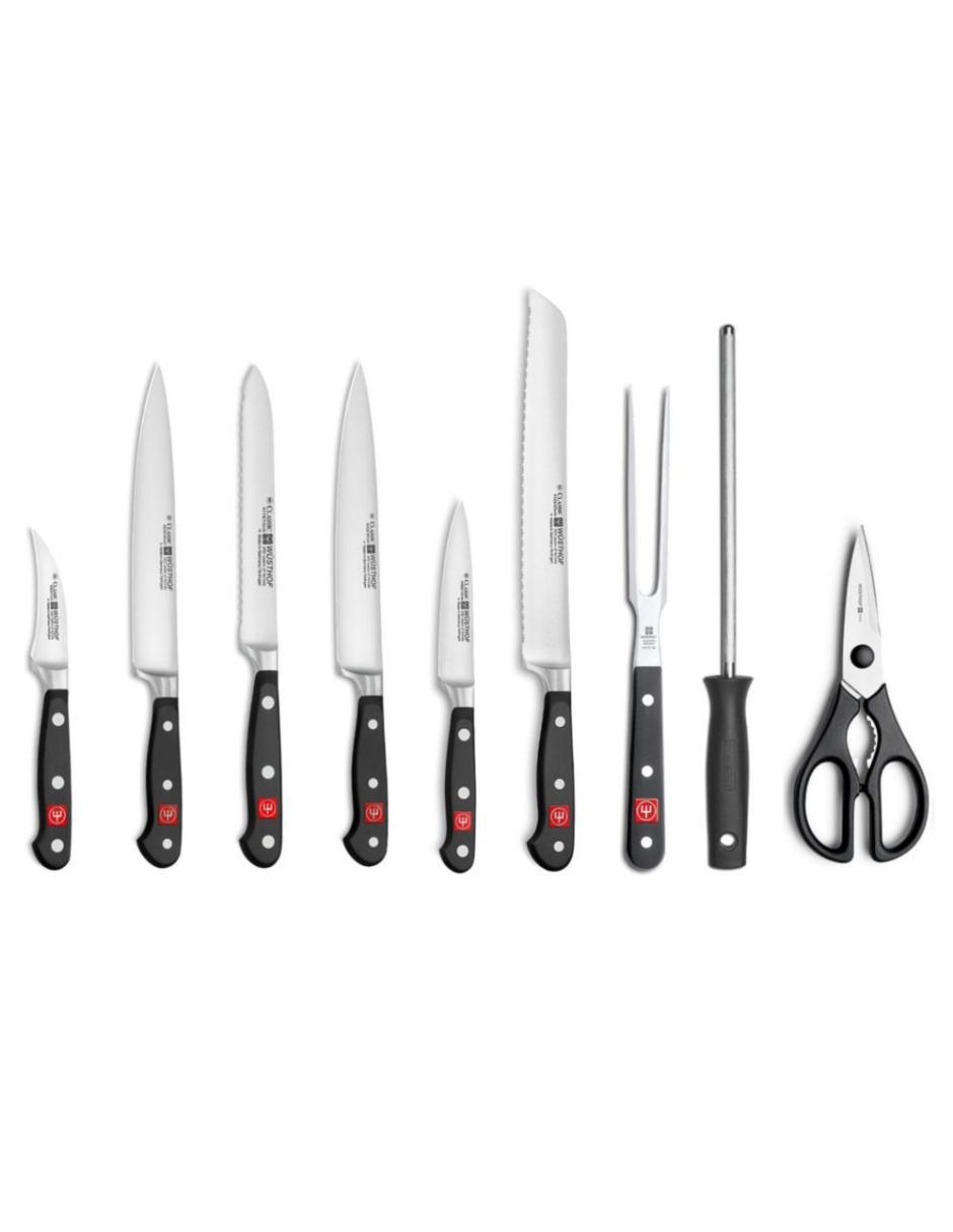 Set de cuchillos varios  10 piezas 2