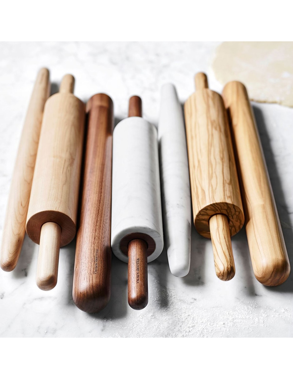 Rodillo de madera French Tapered 2