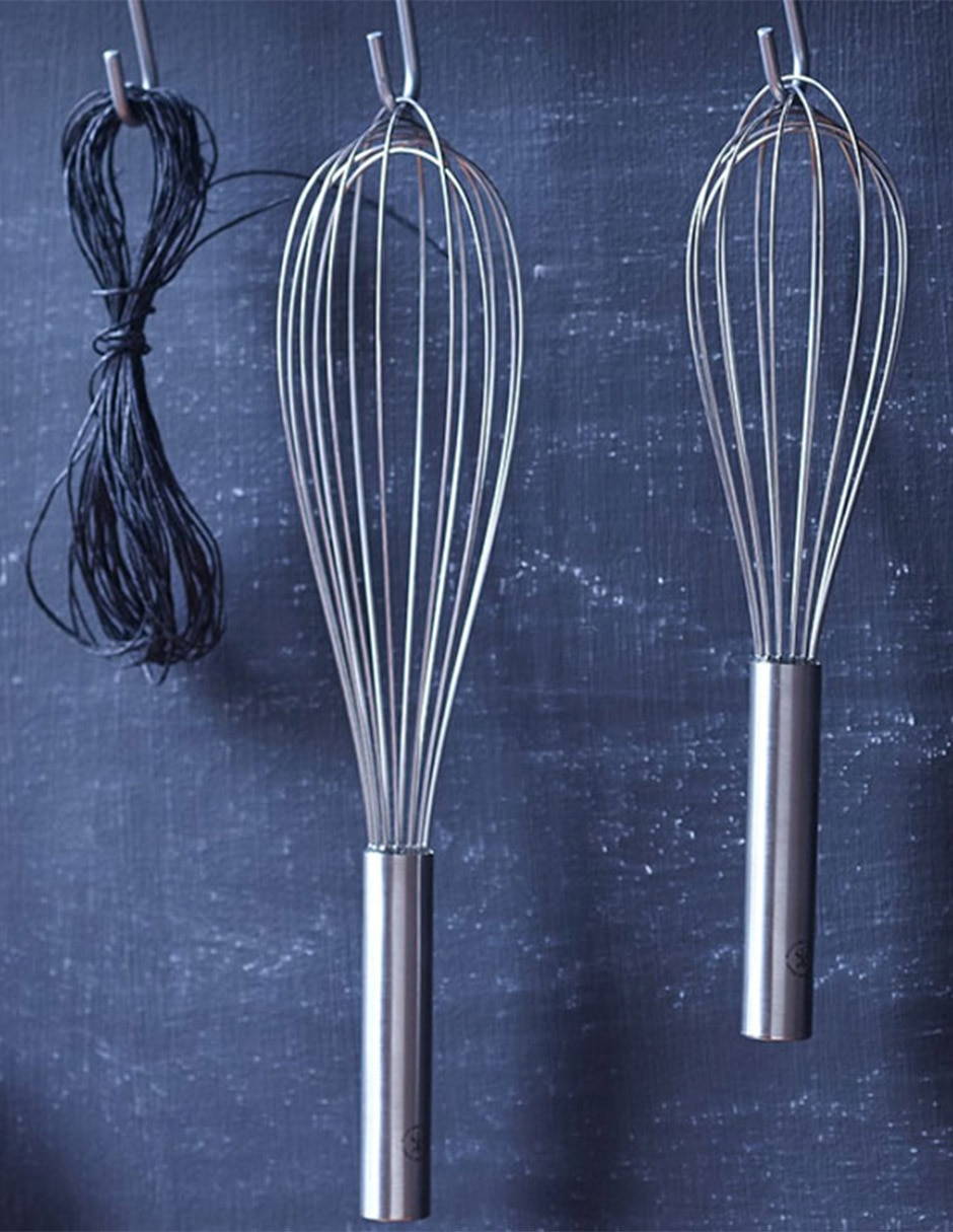 Batidor de globo Open Kitchen de acero inoxidable 1