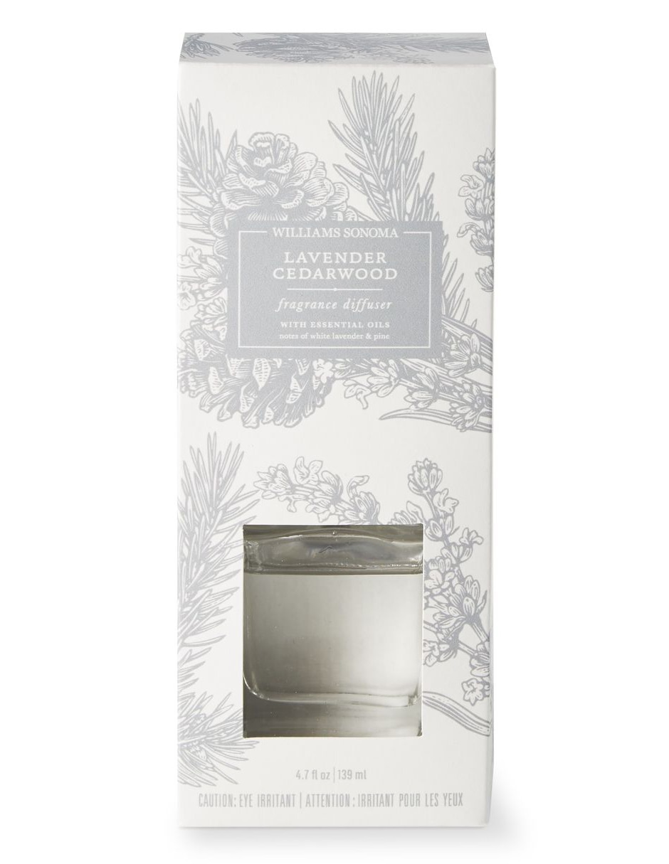 Difusor de vara Lavender Cedarwood aroma lavanda