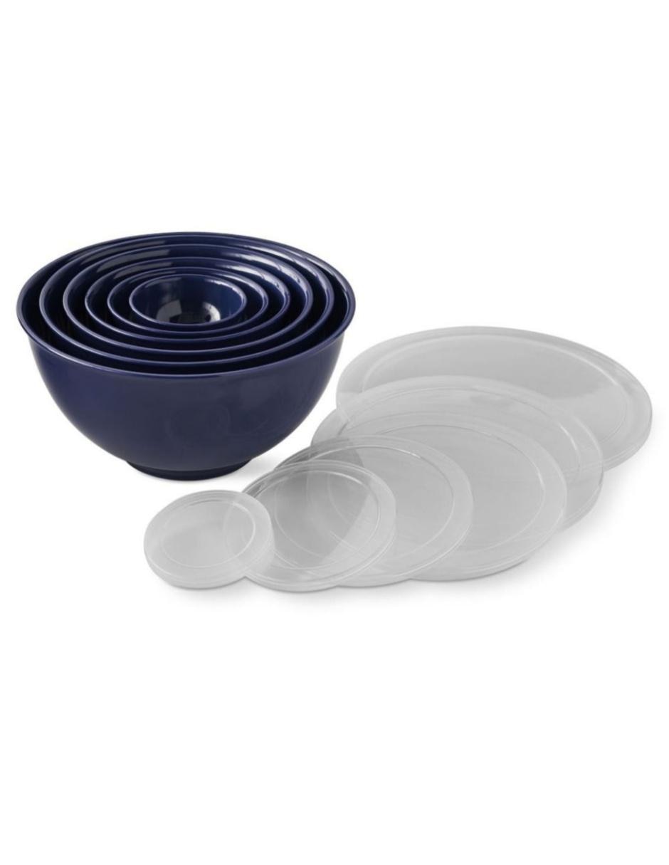 Set bowl Mixing 6 piezas de melamina