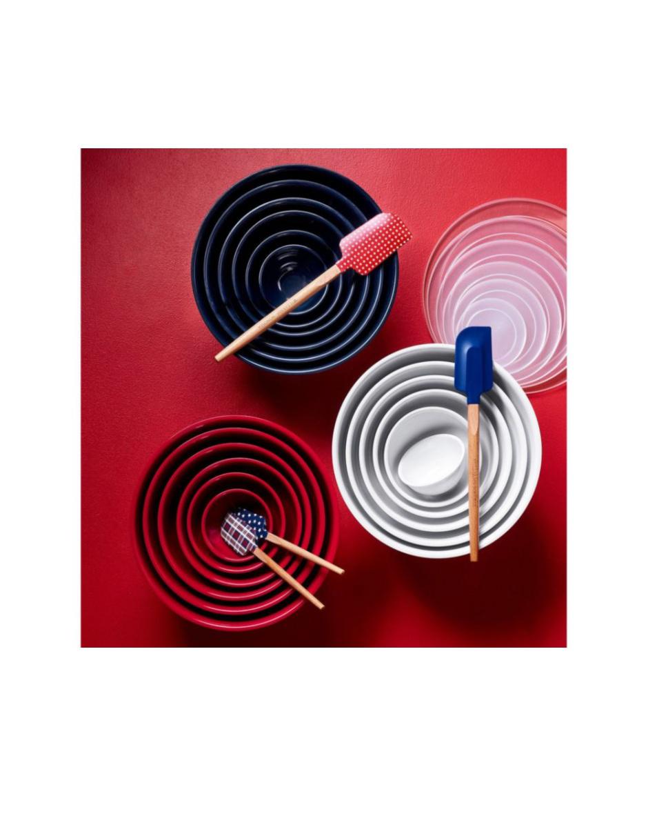 Set bowl Mixing 6 piezas de melamina 3