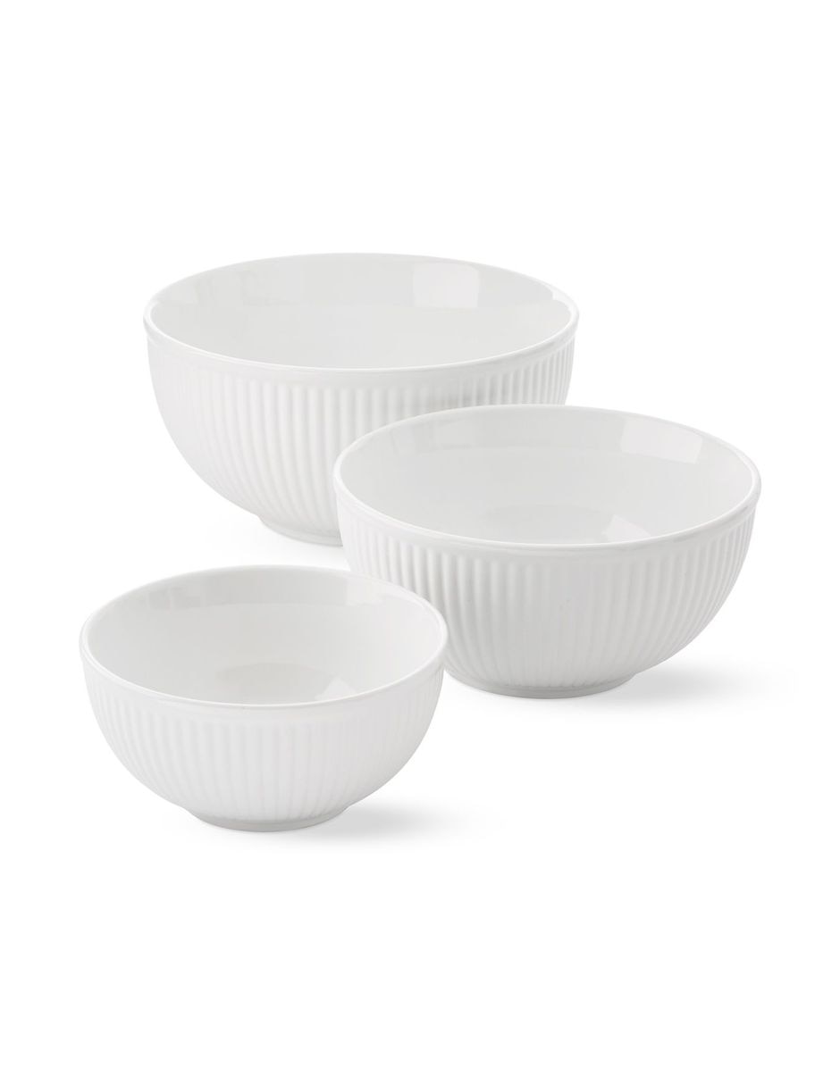 Set bowl Ribbed 3 piezas de gres 2
