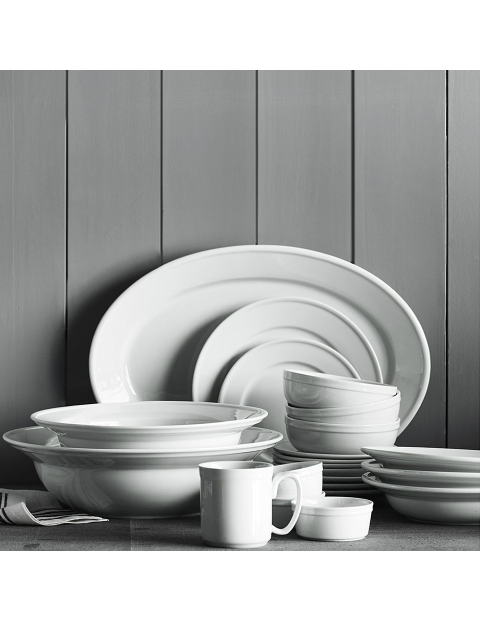 Set platos botana Pantry de porcelana 6 piezas 4