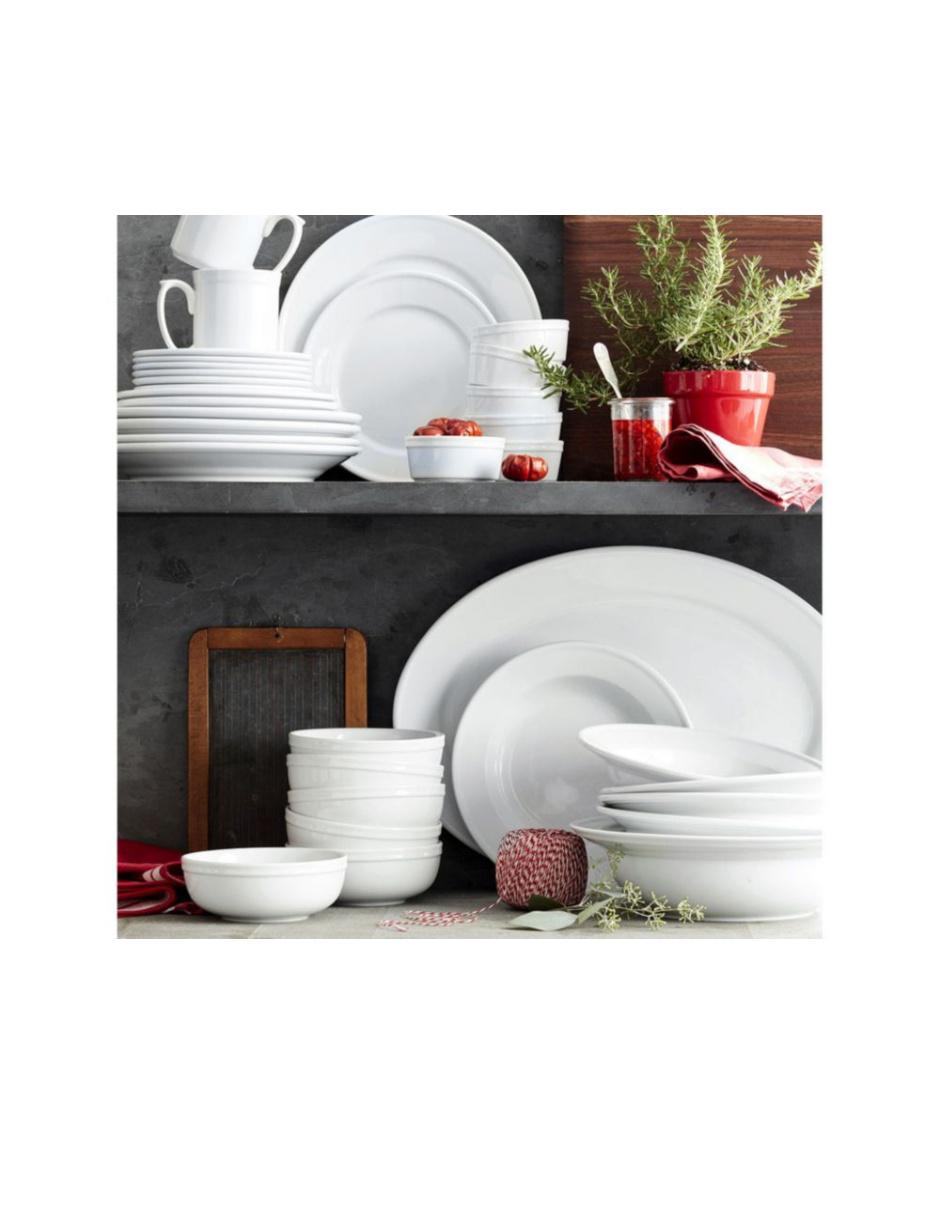 Set bowl Pantry 6 piezas de porcelana 2